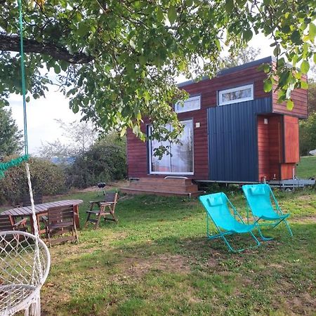 Apartamento Mon Ptit Nid House Tiny House Panissieres Exterior foto