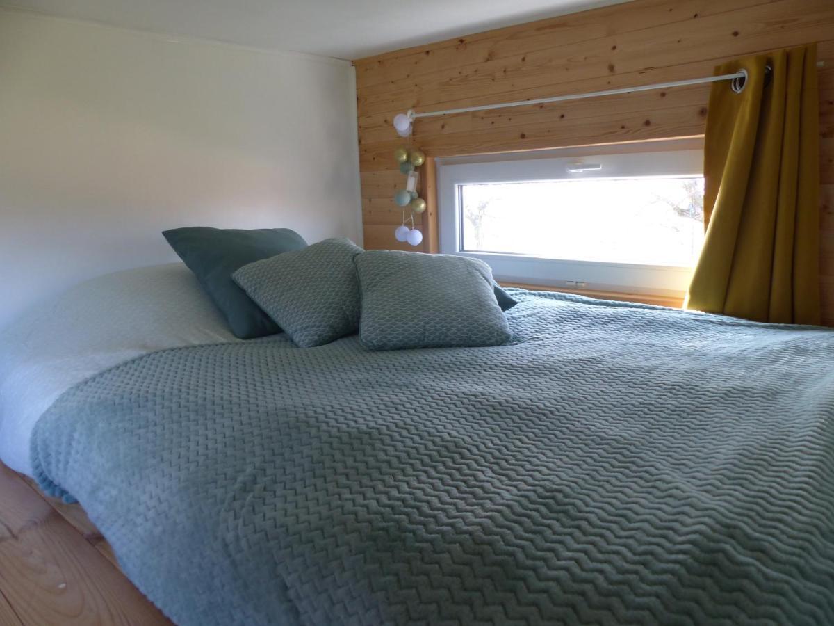 Apartamento Mon Ptit Nid House Tiny House Panissieres Exterior foto