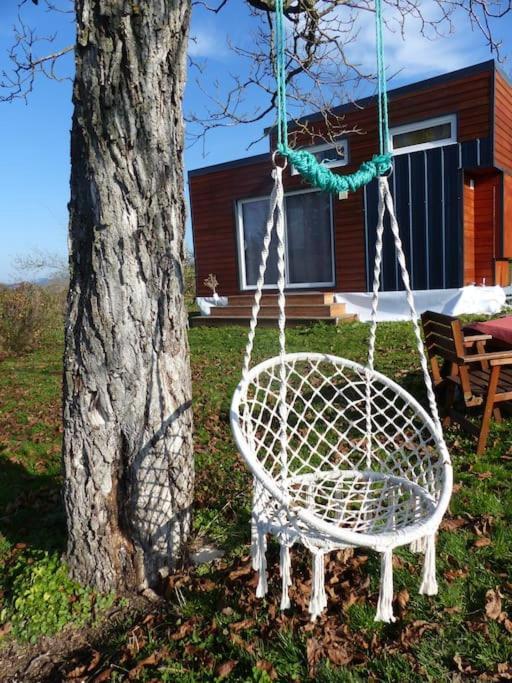 Apartamento Mon Ptit Nid House Tiny House Panissieres Exterior foto