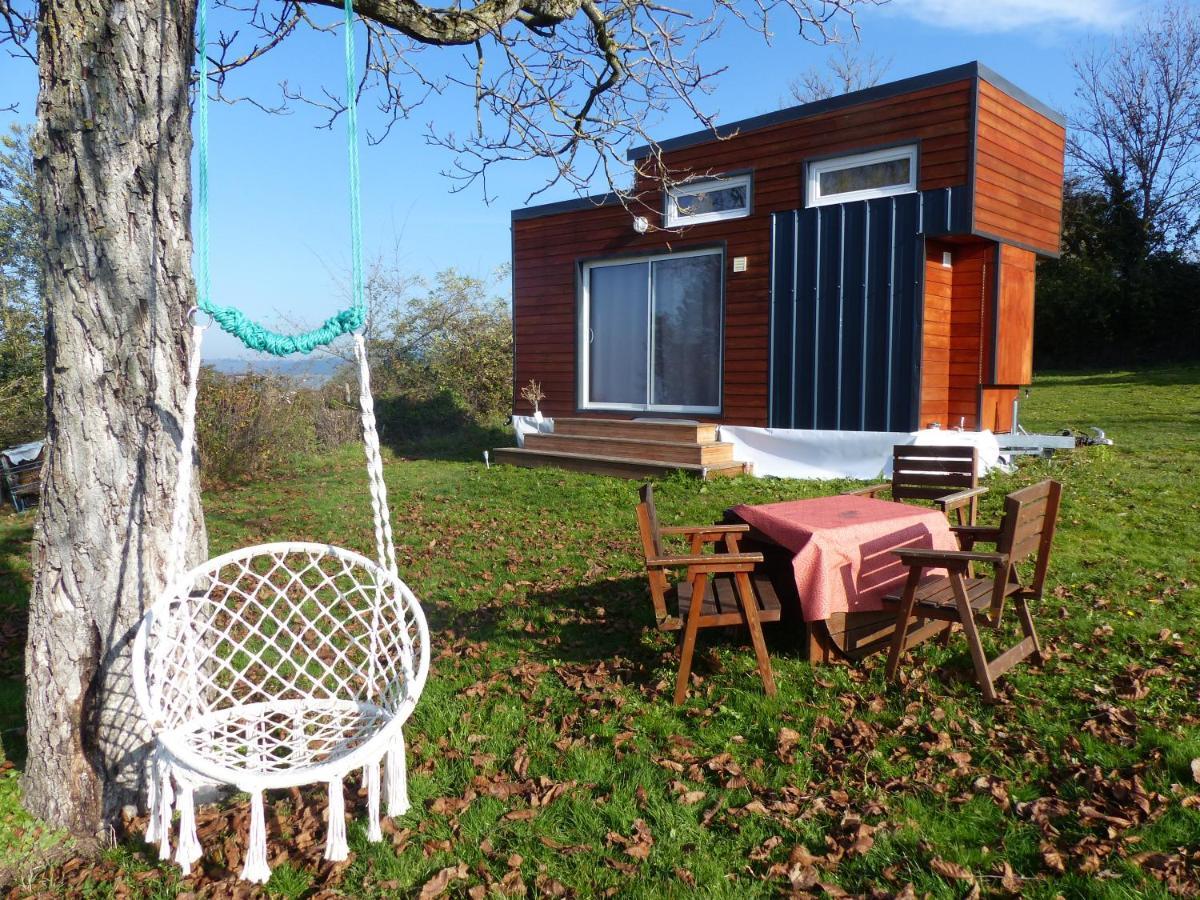 Apartamento Mon Ptit Nid House Tiny House Panissieres Exterior foto