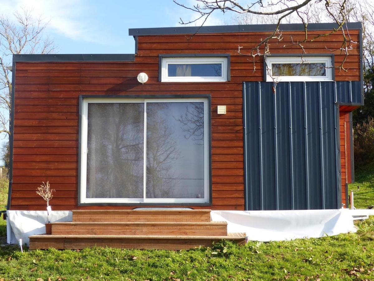 Apartamento Mon Ptit Nid House Tiny House Panissieres Exterior foto